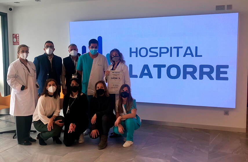 Hospital Latorre, Soria, España