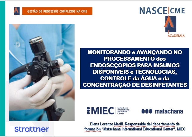 QUALITY ASSESSMENT IN ENDOSCOPY REPROCESSING: NasceCME TRAINING COURSE