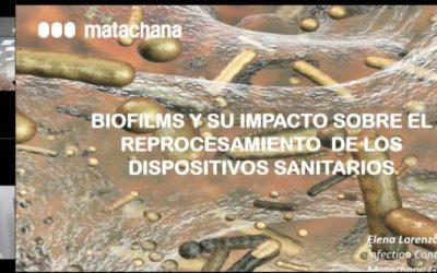 WEBINAR ÜBER BIOFILME: JAN HUYS BUCHVERLOSUNG ZUM THEMA “STERILIZATION OF MEDICAL SUPPLIES BY STEAM”