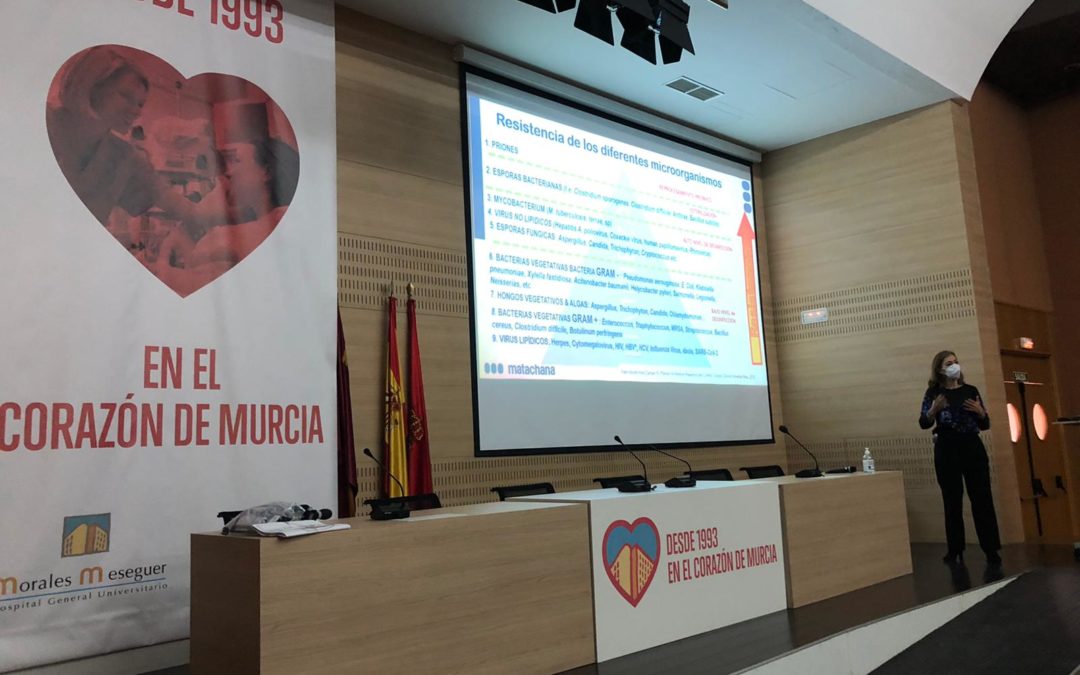 AEEED ENDORSEMENT FOR THE TRAINING COURSE ON FLEXIBLE ENDOSCOPY REPROCESSING HELD AT THE MORALES MESEGUER HOSPITAL IN MURCIA
