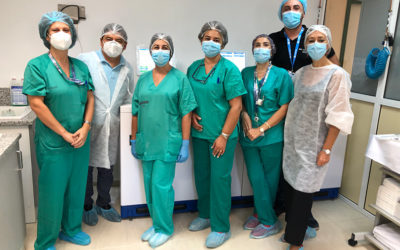 AEEED ANERKENNUNG: KURS IN FLEXIBLER ENDOSKOPIE, HOSPITAL VIRGEN DE LOS LIRIOS, ALKOHOLIKER. ALICANTE