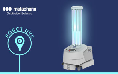 MATACHANA INSTALA EN DISTINTOS HOSPITALES ESPAÑOLES LOS ROBOTS DE ALTA DESINFECCIÓN UVC QUE LA UNIÓN EUROPEA HA DONADO PARA HACER FRENTE A LA PANDEMIA
