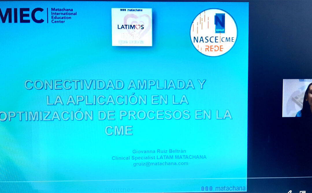 NASCECME WEBINAR, BRAZIL: EXTENDED CONNECTIVITY AND PROCESS OPTIMISATION IN STERLIZATION CENTRAL