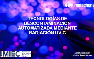 WEBINAR SOBRE RADIACIÓN UV-C Y SORTEO DE LIBROS JAN HUYS