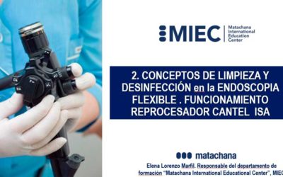 Die AEEED erkennt den Fortbildungskurs über die Wiederaufbereitung flexibler Endoskope, der am H.U. Infanta Leonor de Madrid stattfand, als wissenschaftlich interessant an.