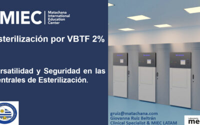 FORMACIÓN CONTINUADA EN URUGUAY: ESTERILIZACIÓN POR VBTF AL 2%
