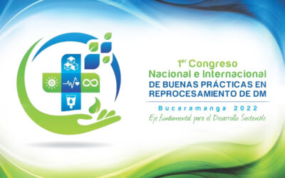 MIEC EN COLOMBIA: CONGRESO NACIONAL E INTERNACIONAL DE BUENAS PRÁCTICAS EN REPROCESAMIENTO DE DISPOSITIVOS MÉDICOS.