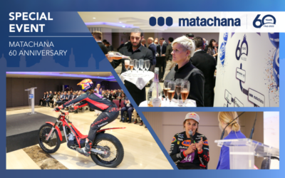 MATACHANA CELEBRATES ITS 60th ANNIVERSARY WITH MORE THAN 200 GUESTS FROM ALL OVER THE WORLD, AND… THE STUNNING MOTORBIKE RIDER LAIA SANZ!