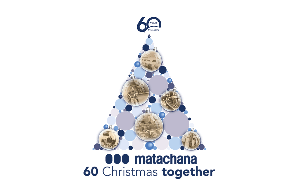 60 CHRISTMAS TOGETHER, THANK YOU FOR BEING BY OUR SIDE!