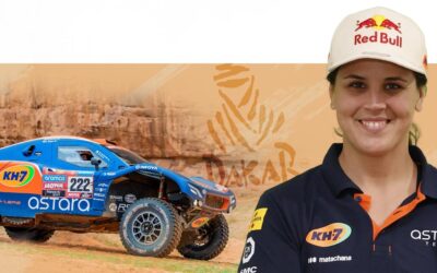 DAKAR 2023 IS IN FULL MOTION AND MATACHANA PARTICIPATES IN THE RALLY