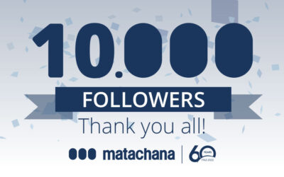 WE ARE ALREADY 10.000 FOLLOWERS IN MATACHANA LINKEDIN