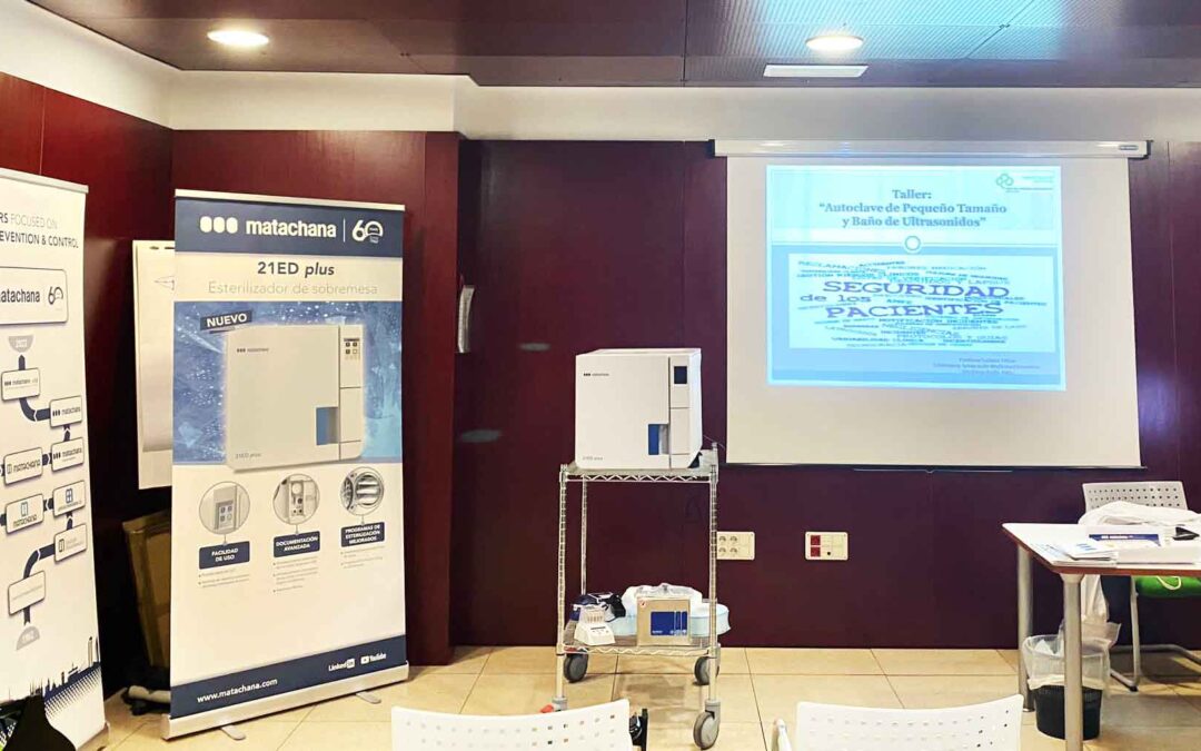 WORKSHOP ON THE USE OF BENCH TOP STERILIZERS, ULTRASONIC BATHS AND MONITORING IN THE HEALTH AREA 6 AND 7 OF MURCIA – SPAIN
