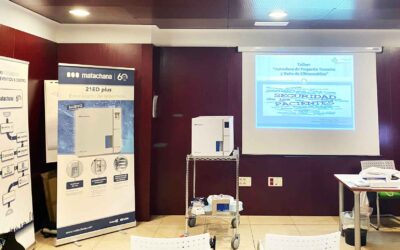 TALLER SOBRE MANEJO DE MINICLAVES, BAÑOS ULTRASÓNICOS Y MONITORIZACIÓN EN EL ÁREA SANITARIA 6 Y 7 DE MURCIA – ESPAÑA