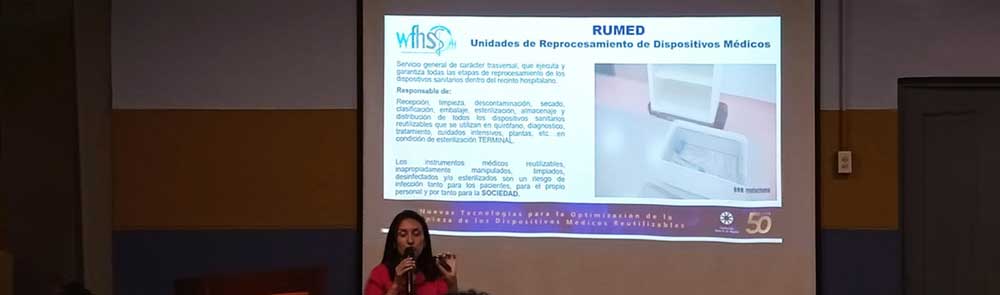 CARTAGENA – COLOMBIA, SE VISTE DE CIENCIAS DE LA ESTERILIZACIÓN