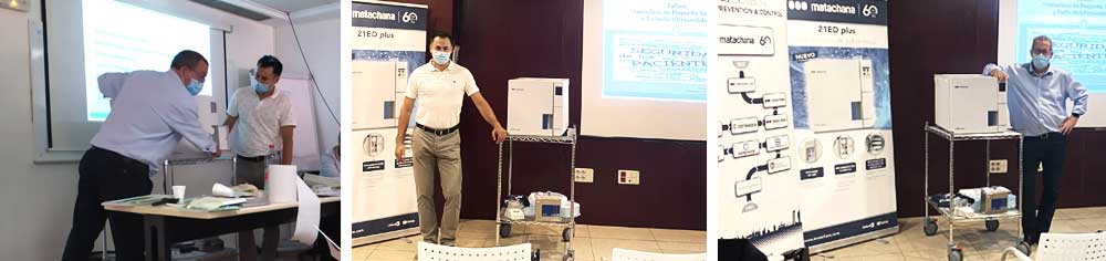 TALLER SOBRE MANEJO DE MINICLAVES, BAÑOS ULTRASÓNICOS Y MONITORIZACIÓN EN EL ÁREA SANITARIA 6 Y 7 DE MURCIA – ESPAÑA