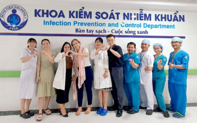 FORMACIÓN DEL PERSONAL DEL HOSPITAL PEDIÁTRICO DE HO CHI MINH, VIETNAM