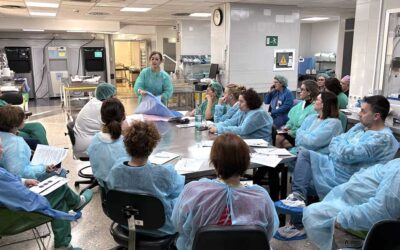 MIEC en los hospitales públicos de la comunidad de Murcia