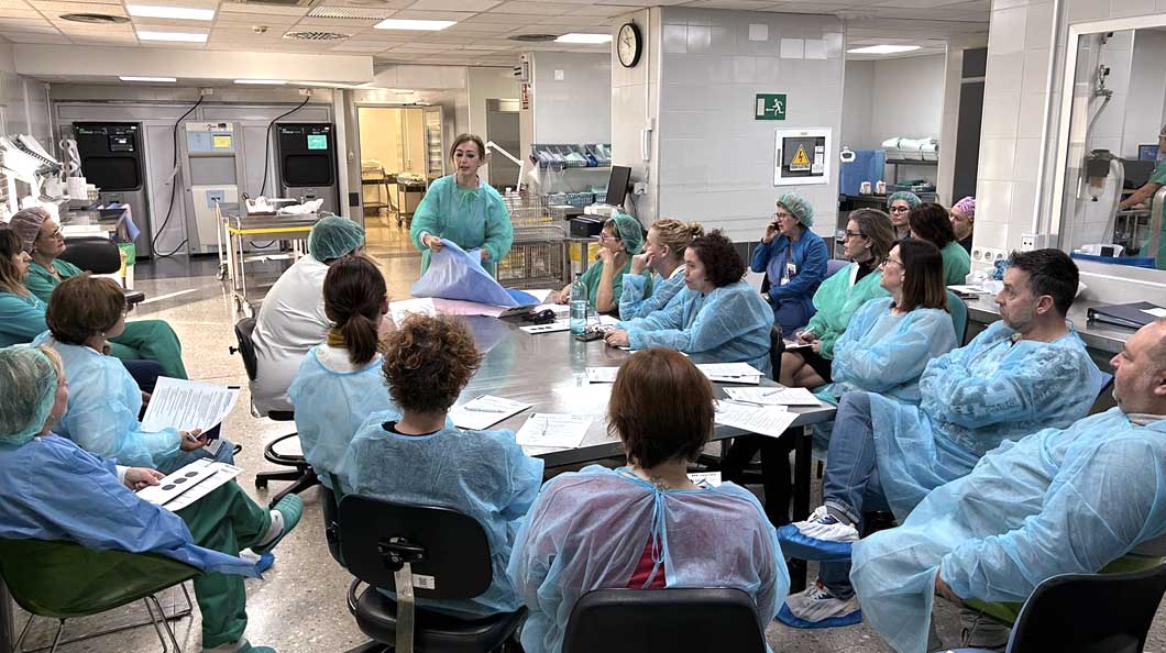 MIEC en los hospitales públicos de la comunidad de Murcia