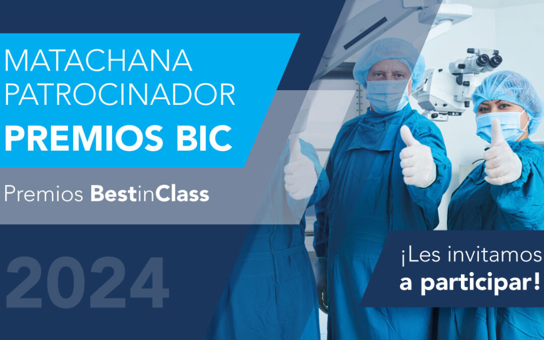 MATACHANA PATROCINADOR DE LOS PREMIOS BIC 2024