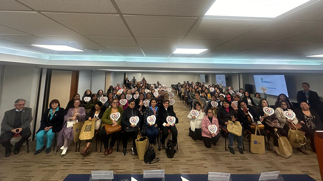EXCELÊNCIA E QUALIDADE: MATACHANA PRESENTE NO SEMINÁRIO DE ASEPSIS NO PERU