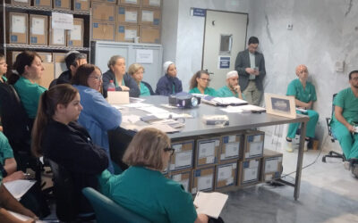 FORMACIÓN EN EL HOSPITAL UNIVERSITARIO NTRA.SRA de la CANDELARIA, TENERIFE – ESPAÑA