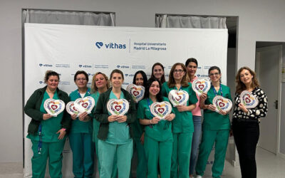 ACTUALIZACIÓN DE CONOCIMIENTOS EN EL HOSPITAL VITHAS LA MILAGROSA DE MADRID – ESPAÑA