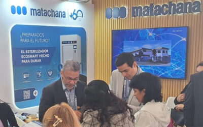 Compromiso, ciencia y personas: MATACHANA en el XIII Congreso Panamericano de Esterilización Hospitalaria