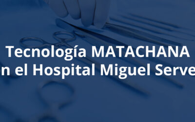 Tecnología MATACHANA en la Unidad de Reprocesamiento de Dispositivos Médicos