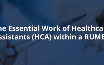 The Essential Work of Healthcare Assistants (HCA) in Reprocessing Units