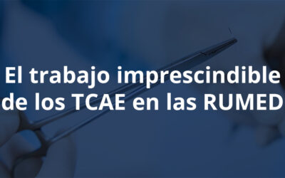 El trabajo imprescindible de los TCAE en las Unidades de Reprocesamiento