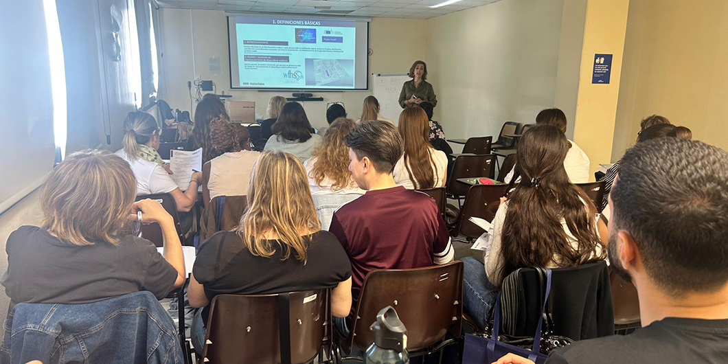 SPECIALISED TRAINING IN REPROCESSING AT THE VALL D’HEBRON UNIVERSITY HOSPITAL, BARCELONA